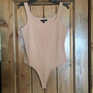 Banana Republic Tan Body Suit